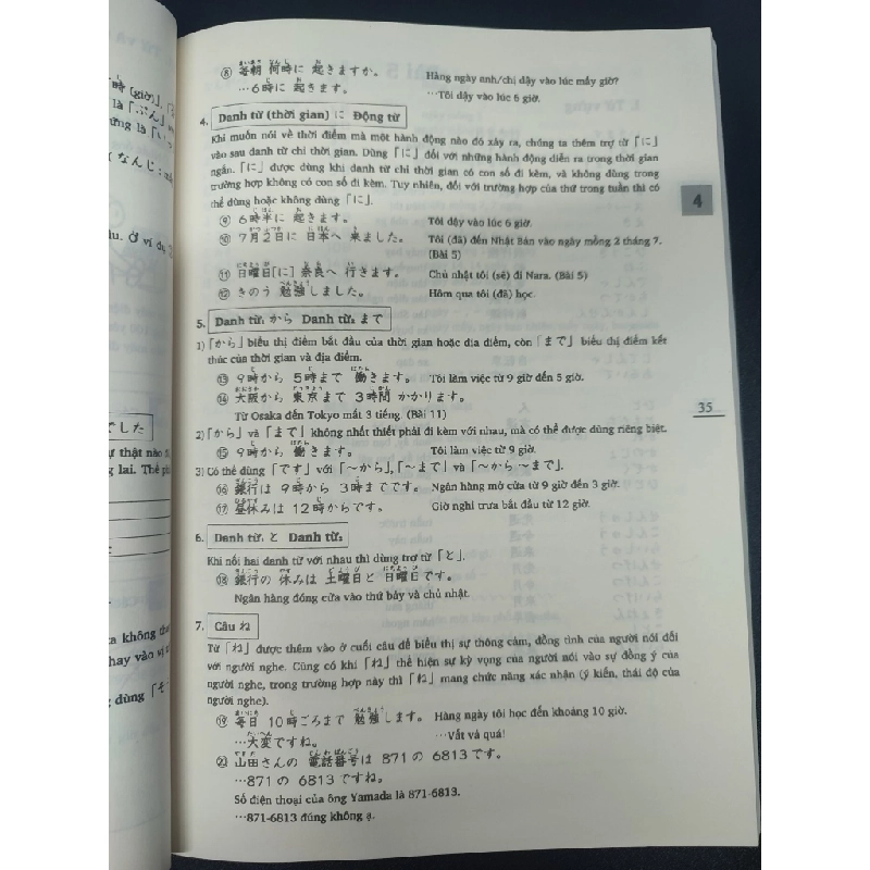 Minna No Nihongo I Bản Dịch Và Giải Thích Ngữ Pháp mới 80% bẩn nhẹ, bìa có nếp gấp 2008 HCM1406 Tiếng Nhật SÁCH HỌC NGOẠI NGỮ 173139