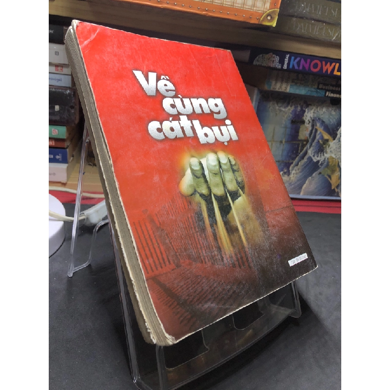 Về cùng cát bụi 2008 mới 70% ố bẩn nhẹ Triệu Huấn HPB0906 SÁCH VĂN HỌC 459102