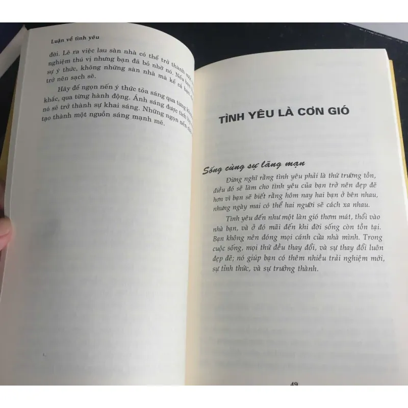 Luận Về Tình Yêu - Osho 694469