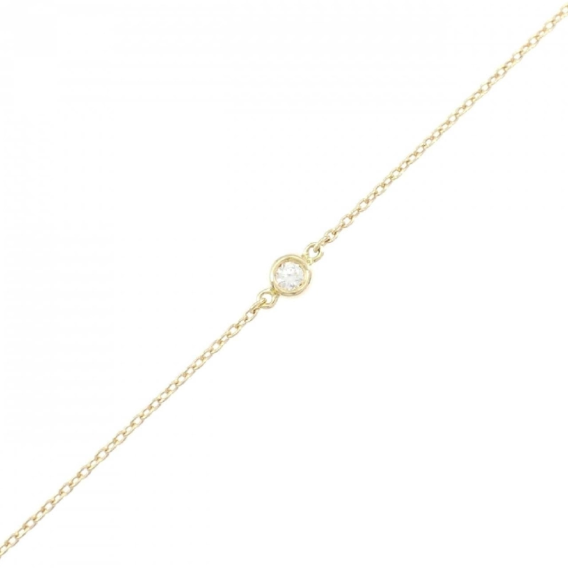 K18YG Vòng tay kim cương 0.03CT - Hàng hiệu Chính hãng 872870