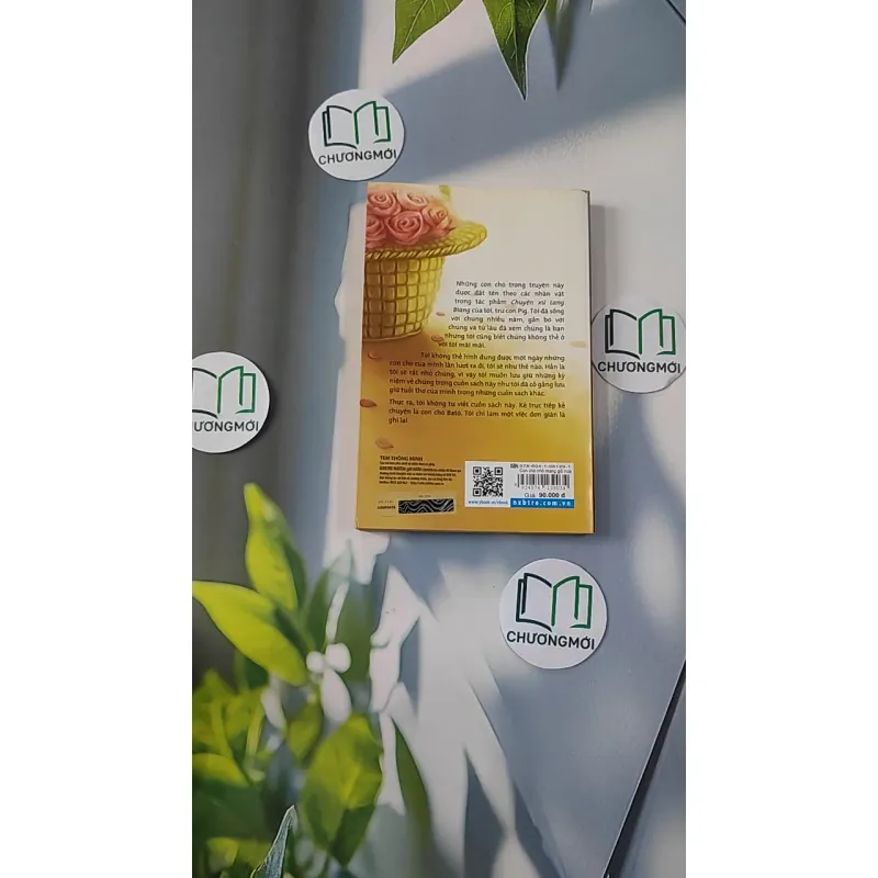 Con Chó Nhỏ Mang Giỏ Hoa Hồng - Nguyễn Nhật Ánh 798346