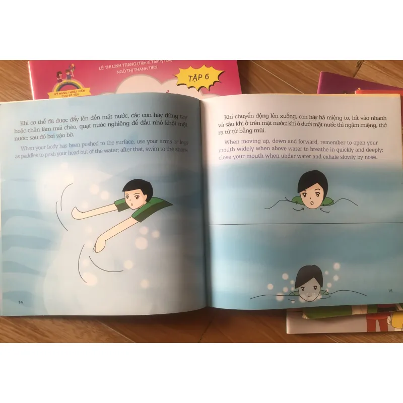 Full bộ 7c Kỹ năng thoát hiểm cho bé 1004091