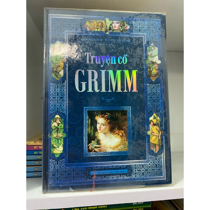 Truyện cổ Grimm - bìa cứng 500314
