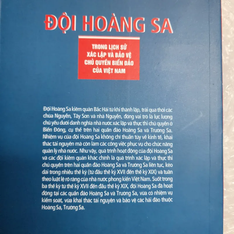 Đội hoàng sa trong lịch sử xác lập bảo vệ chủ quyền | Trần nam tiến 782409
