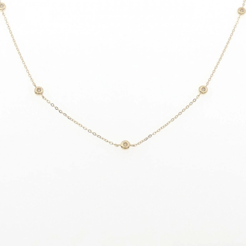 K18YG Dây chuyền kim cương 0.2CT - Hàng hiệu Chính hãng 846836