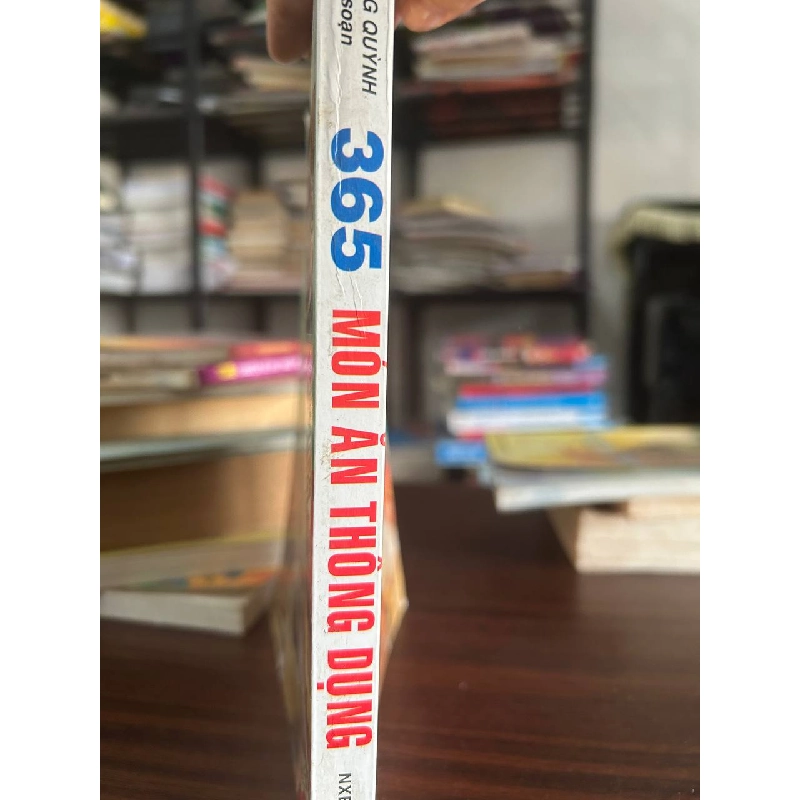 365 Món Ăn Thông Dụng - Bà Hương Quỳnh 933603