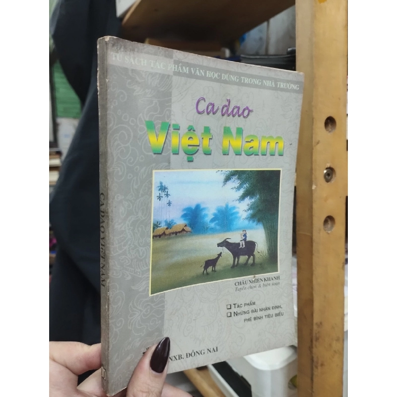 Ca Dao Việt Nam - Châu Nhiên Khanh sưu tầm 121794