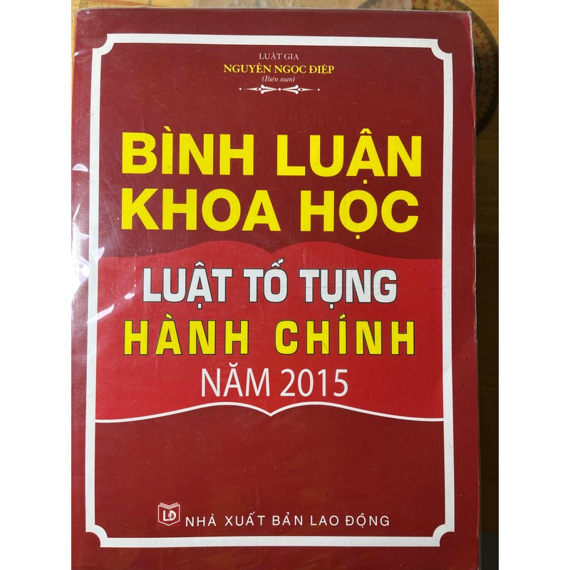 Bình luận luật tố tụng hành chính 79266