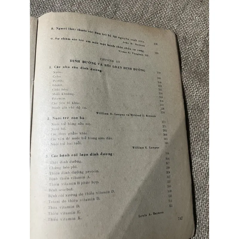 Khái luận nhi khoa - tập 1 -WALDO E. NELSON - 750 trang  750203