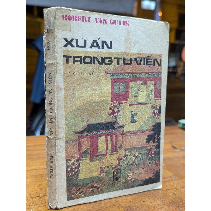 XỬ ÁN TRONG TU VIỆN - ROBERT VAN GULIK 175720