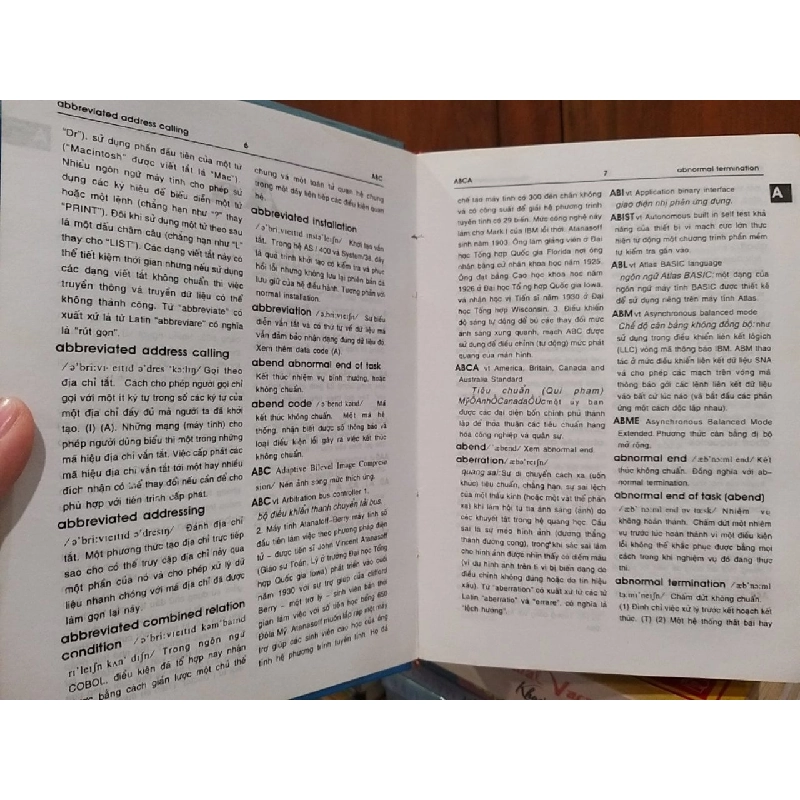 Từ điển bách khoa Công nghệ thông tin và Kỹ thuật máy tính Anh - Việt 758400