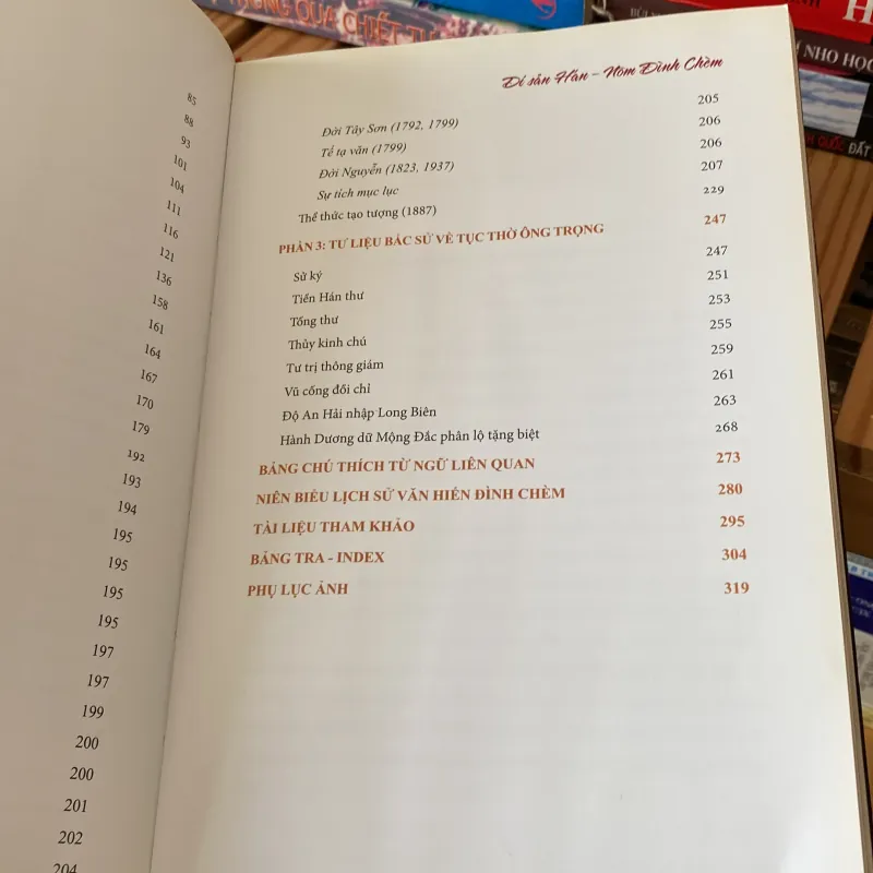 DI SẢN HÁN NÔM ĐÌNH CHÈM, bản bìa cứng (XB 2015) 760373