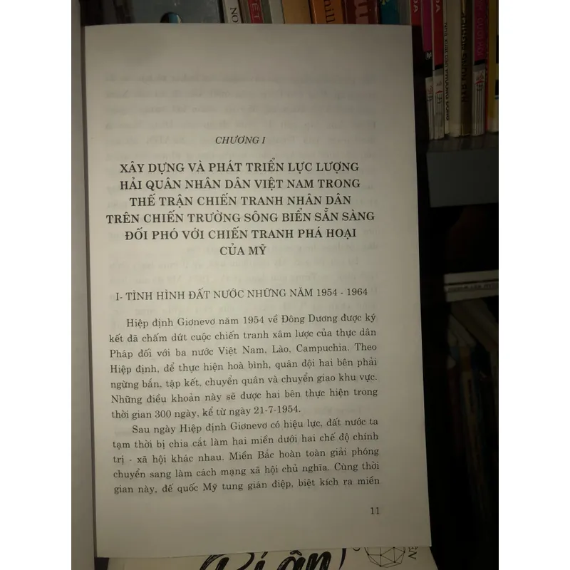 Hải quân nhân dân Việt Nam trong cuộc chiến đấu chống chiến tranh phá hoại của Mỹ… 697235