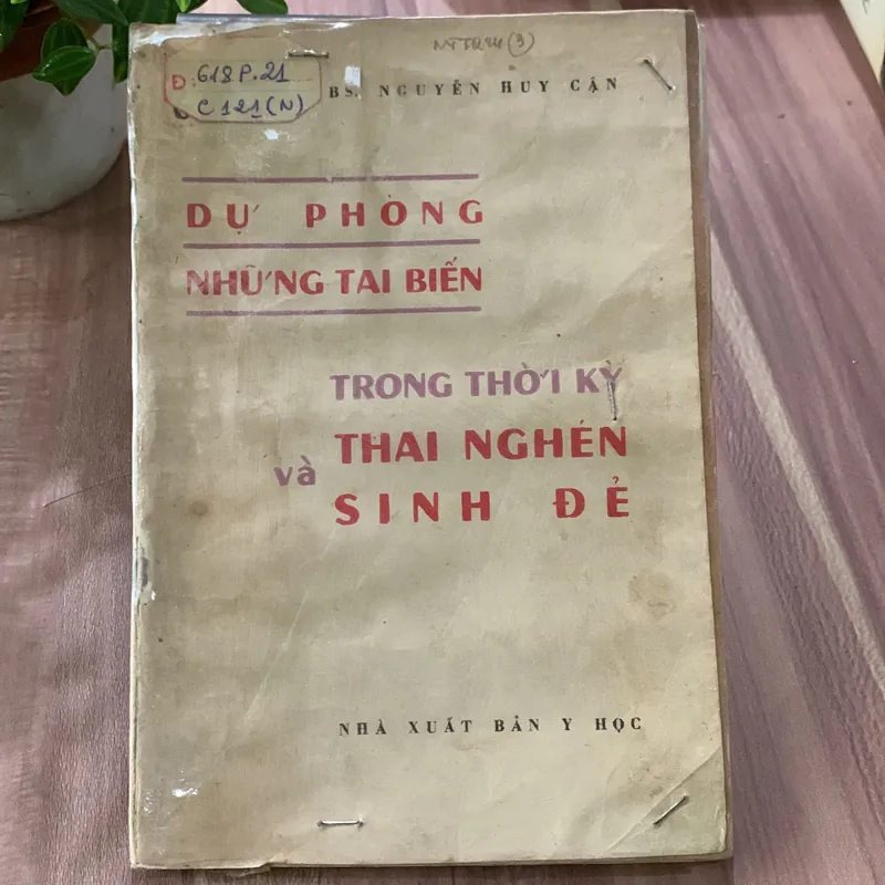 Dự phòng những tai biến trong thời kỳ thai nghén và sinh sản  622662