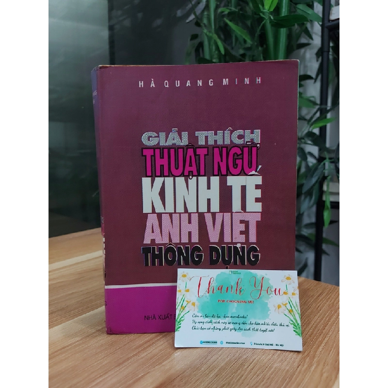 Giải thích thuật ngữ - Hà Quang Minh 551179