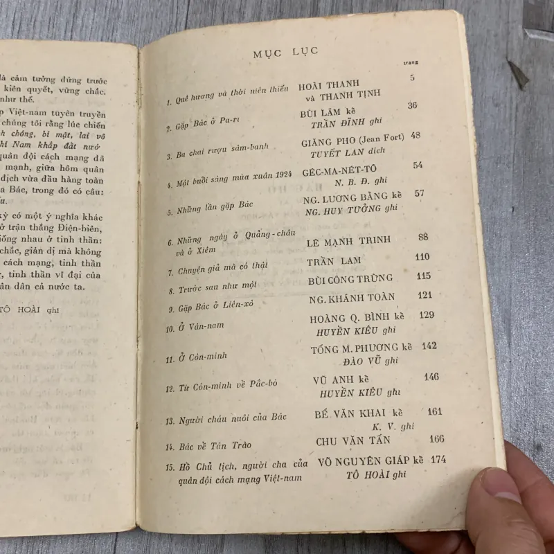 Hồi ký bác hồ 1960. 10a1 1025682