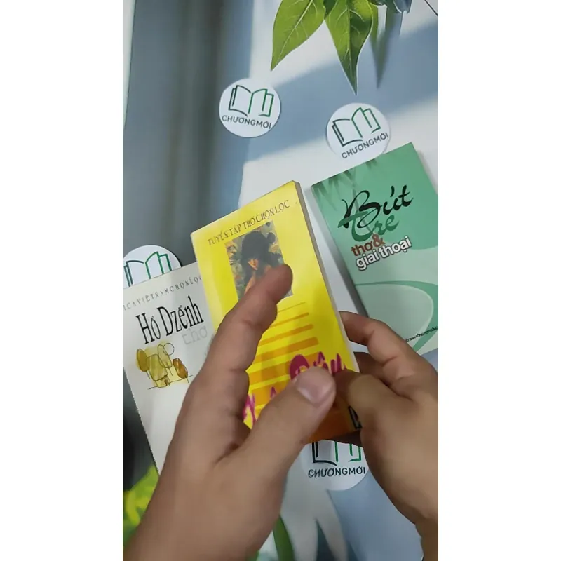 Combo Thơ Xuân Diệu & Bút Tre & Hồ Dzếnh 798412