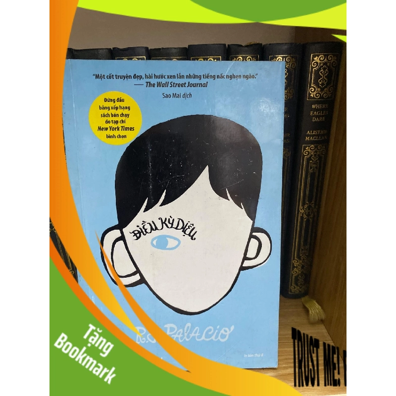 (TẶNG BOOKMARK) Điều kỳ diệu - R.J.Palacio Sách văn học RBK0302 943095