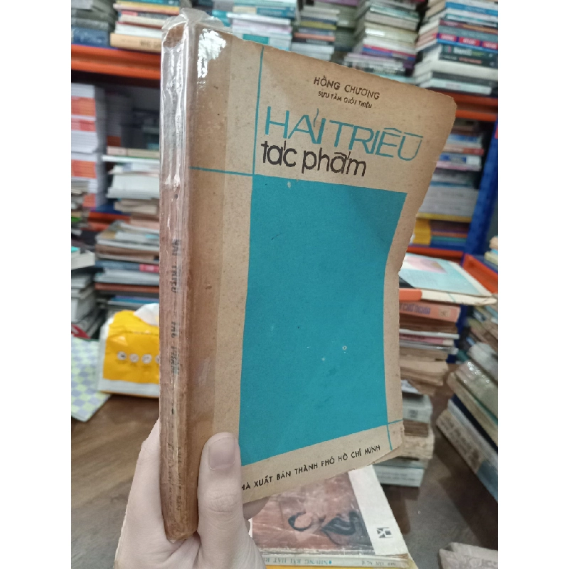 Hải triều-tác phẩm - Hồng Chương sưu tầm và giới thiệu 500417
