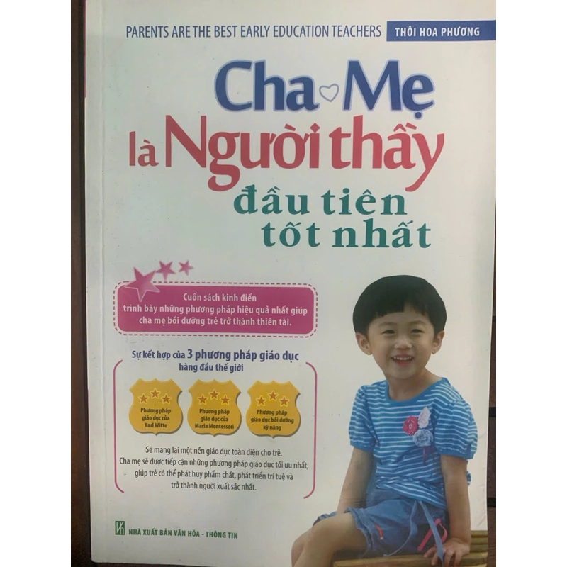 Cha mẹ là người thầy đầu tiên với con cái 509078