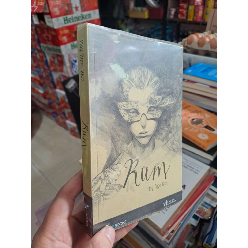 [Rebooks] Cô hàng rau 1984 mới 60% ố vàng Học Phi 0906 SÁCH VĂN HỌC (Tặng kèm Bookmark) 965876