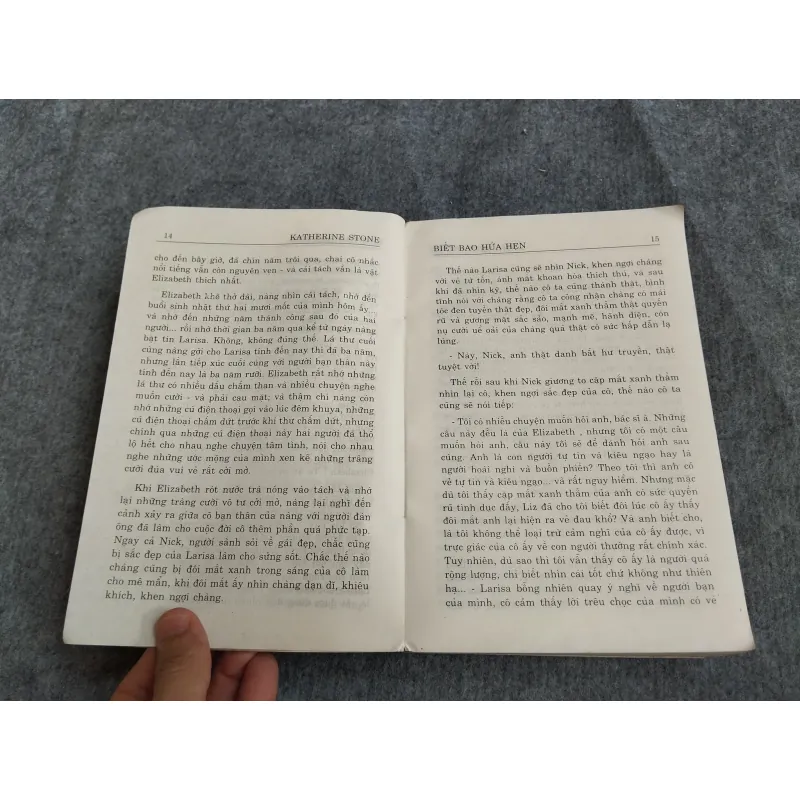 BIẾT BAO HỨA HẸN - KATHERINE STONE 574652