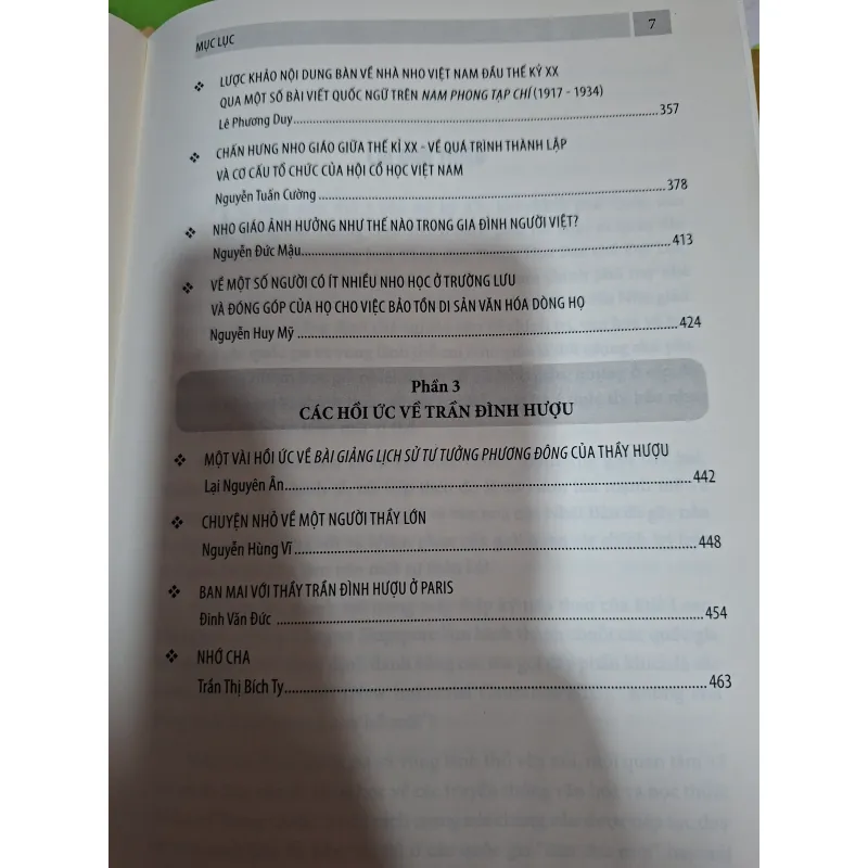 Trần đình hựu và vấn đề nghiên cứu nho giáo Vn hiện đại 936970