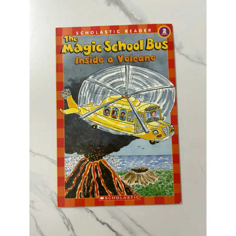 The Magic School Bus: Inside a Volcano – Kristin Earhart (Level 2) 1021499