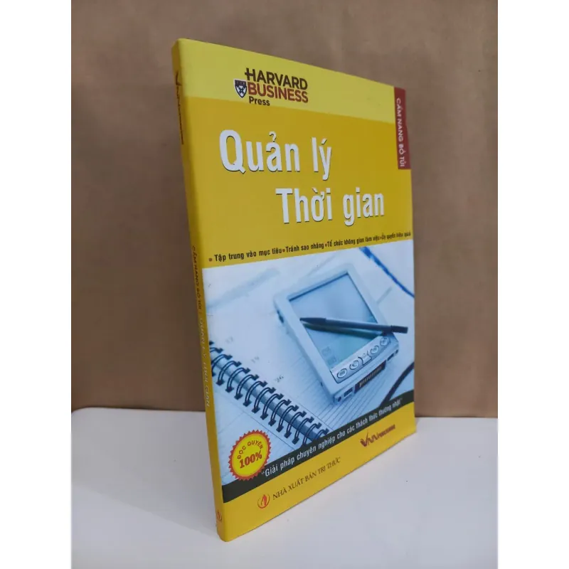 Quản lý thời gian – Bộ cẩm nang bỏ túi “Trí tuệ từ Harvard” 46310