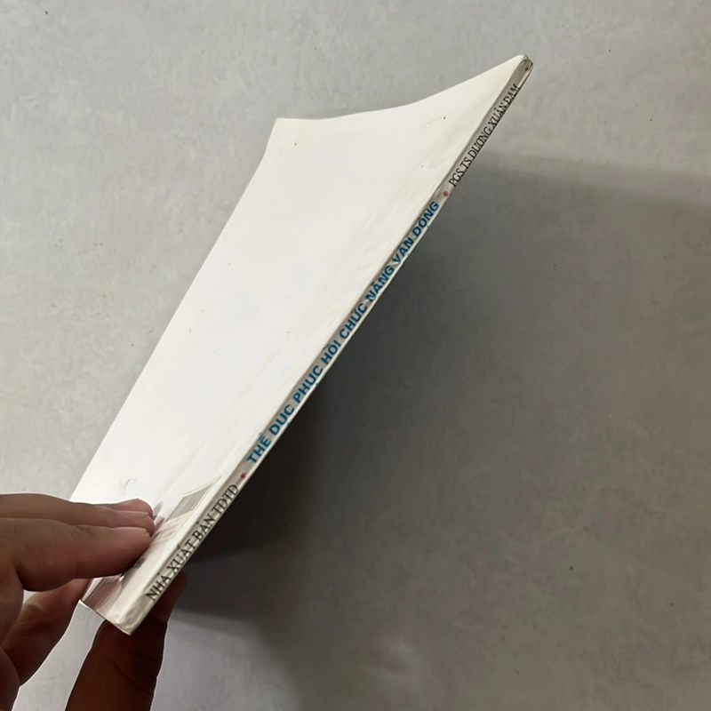 Thể dục phục hồi chức năng vận động - PGS.TS Dương Xuân Đạm 527534