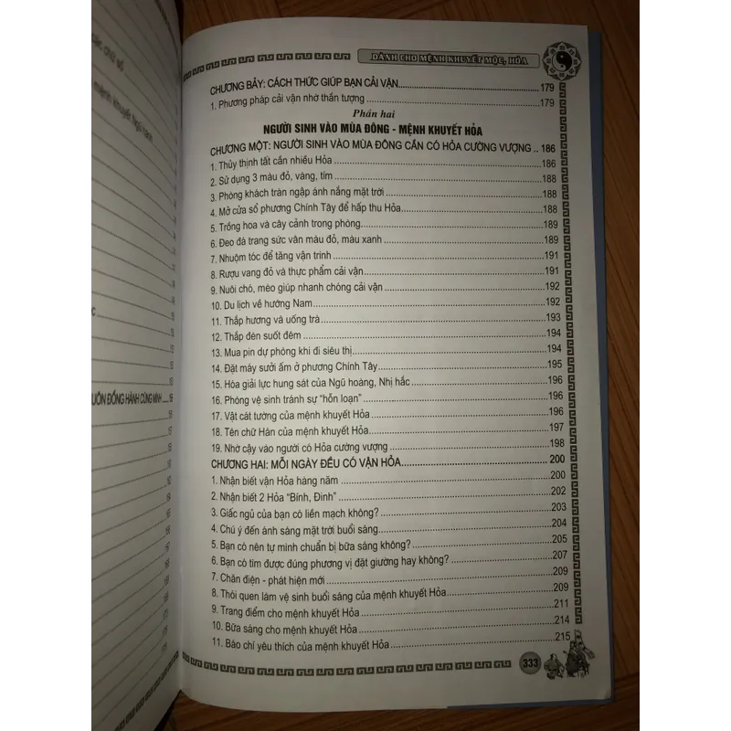 Phong thuỷ cải vận - Dành cho mệnh khuyết Mộc, Hoá 701568