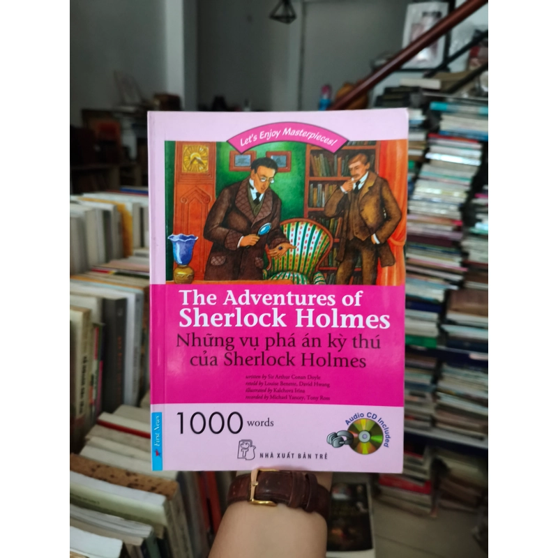 Những vụ phá án kỳ thú của Sherlock Holmes 🌱 444720