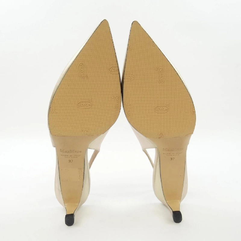 【Mã giảm giá】Giày cao gót Max Mara 661250