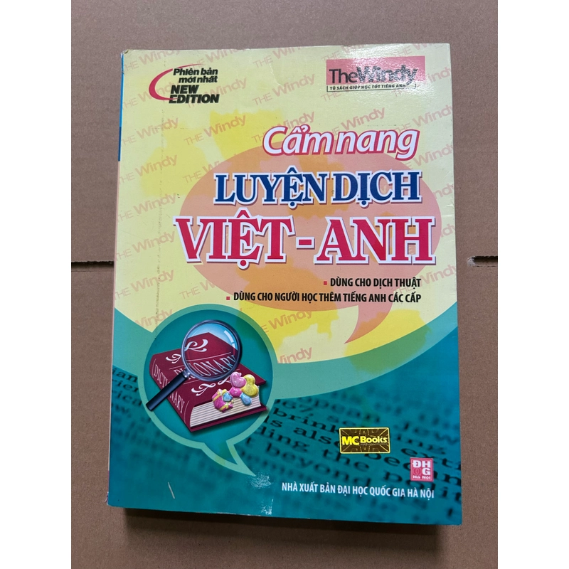 Cẩm nang luyện dịch Việt - Anh 541857