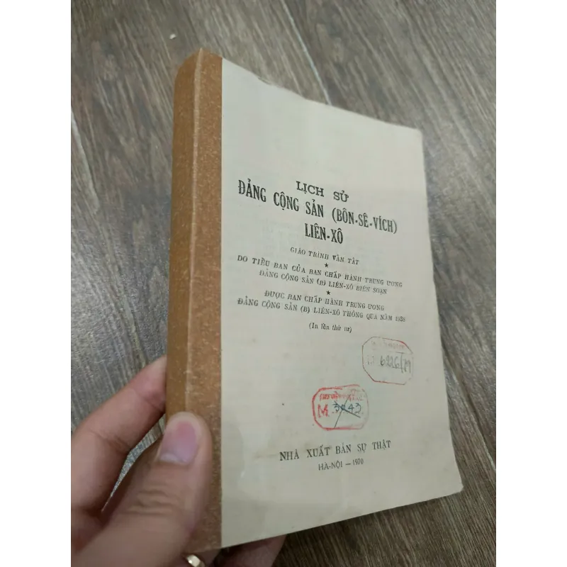 Lịch sử Đảng cộng sản Liên Xô (Bolshevik) 936336