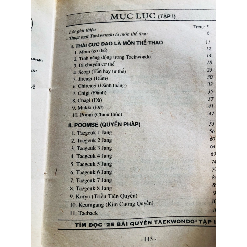 BỘ 2 TẬP 25 BÀI QUYỀN TAEKWONDO  506682