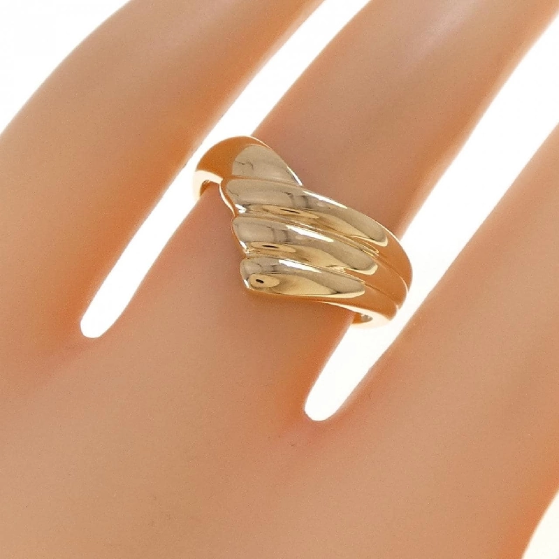 Nhẫn K18YG Ginza Tanaka - Hàng hiệu Chính hãng 836843