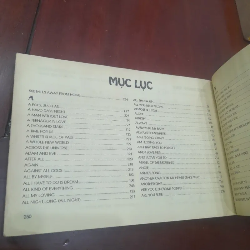 Tuyển tập NHỮNG BÀI HÁT TIẾNG ANH nổi tiếng thập niên 80 & 90 798955