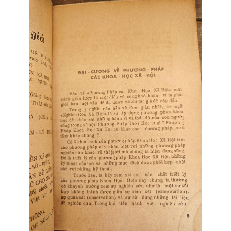 ĐẠI CƯƠNG VỀ PHƯƠNG PHÁP CÁC KHOA HỌC XÃ HỘI - PHẠM ĐÌNH THÚC 196297