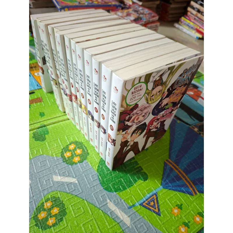 Cuộc Chiến Siêu Nhiên Giữa Đời Thường (trọn bộ 13q) 1020114