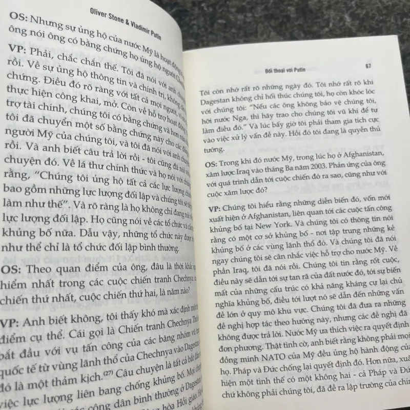 Đối thoại với Putin Oliver Stone & Vladimir Putin 778014