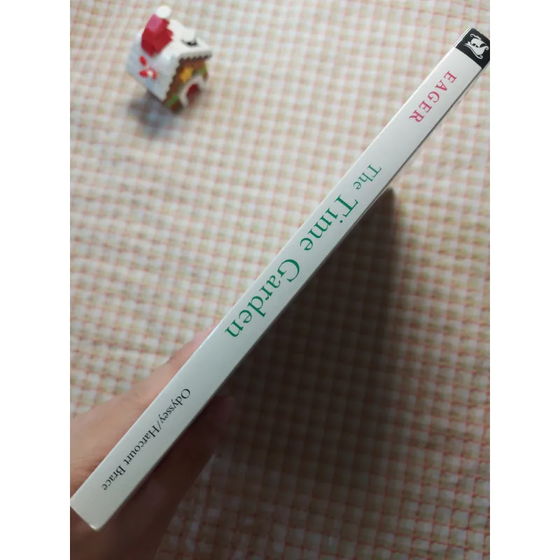 Chapter book - The Time Garden – Edward Eager 753195