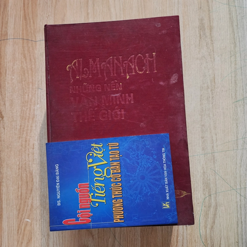 Almanach những nền văn minh thế giới | in 2008  542103