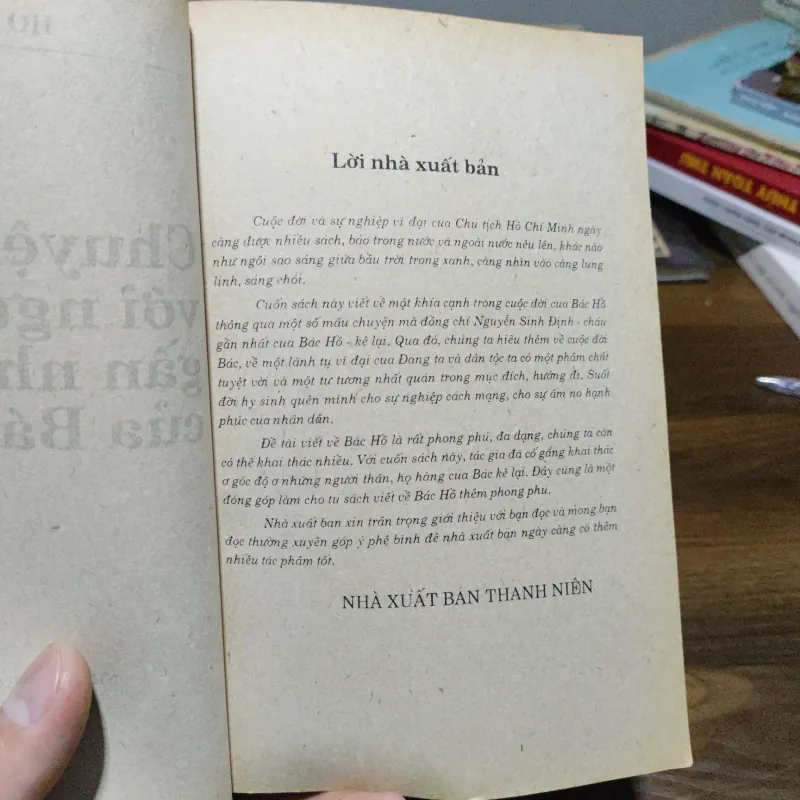Chuyện Với Người Cháu Gần Nhất Của Bác Hồ - Hồng Khanh 1007035