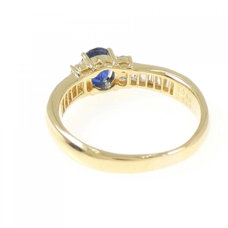 Nhẫn Sapphire K18YG 0.90CT 667975