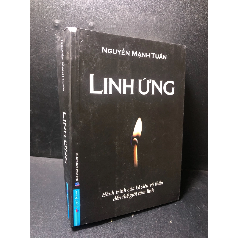 [Phiên Chợ Sách Cũ] Linh ứng Nguyễn Mạnh Tuấn 2021 bìa 2303 417409