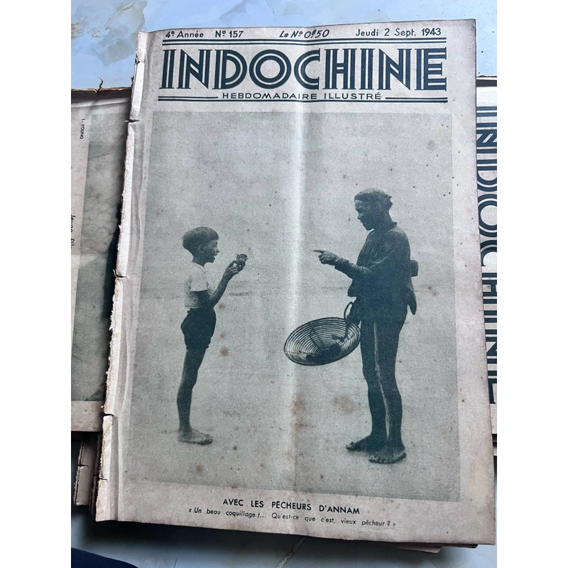 Tuần san Indochine Hebdomadaire Illustré (TẠP CHÍ INDOCHINE) 459691