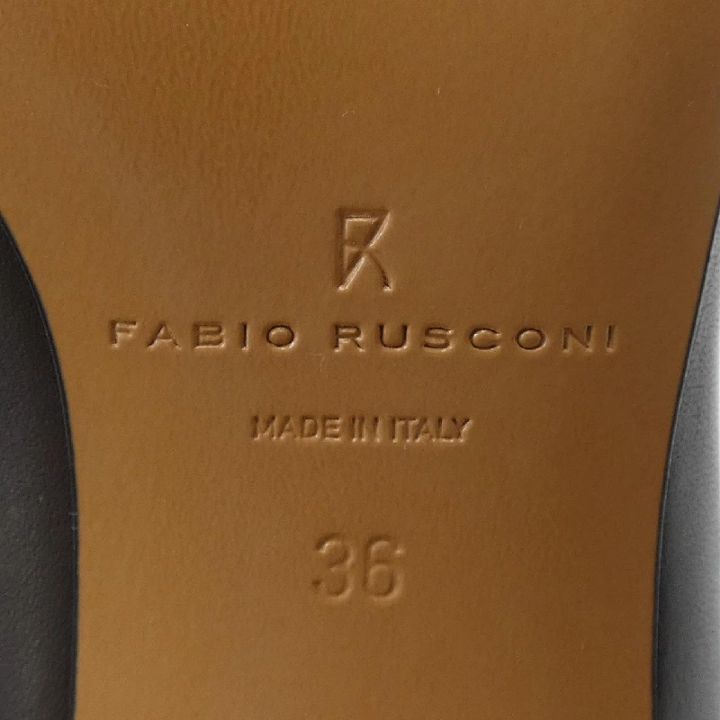 【Mã giảm giá】Giày bốt dài FABIO RUSCONI 657176