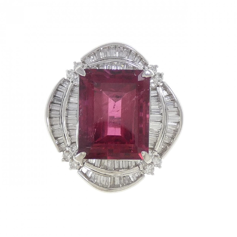 Nhẫn Tourmaline PT900 8.36CT - Hàng hiệu Chính hãng 849762