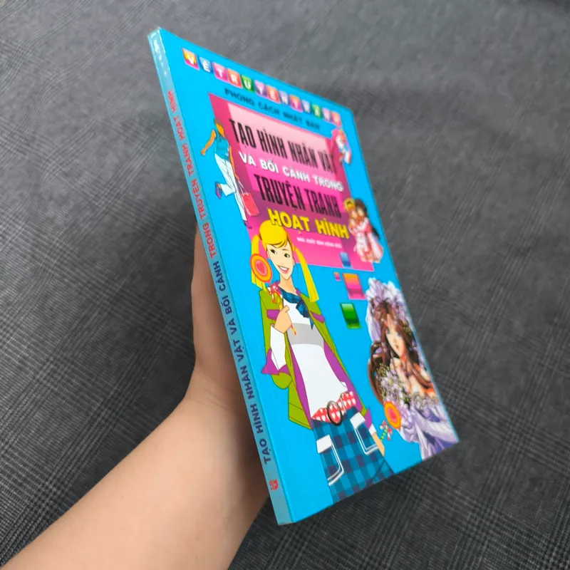 Vẽ truyện tranh phong cách Nhật Bản: Tạo hình nhân vật & bối cảnh trong truyện tranh 564726
